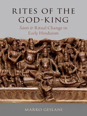 cover image of Rites of the God-King: Santi and Ritual Change in Early Hinduism